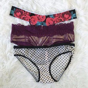 ❗️DONATING TMRW Victoria 's Secret panties bundle